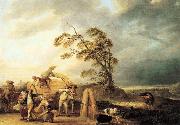 WATTEAU, Louis-Joseph The Storm21 china oil painting reproduction